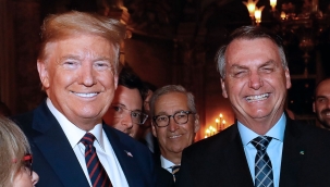 Bolsonaro: "Trump ile ilişkim olağanüstü"