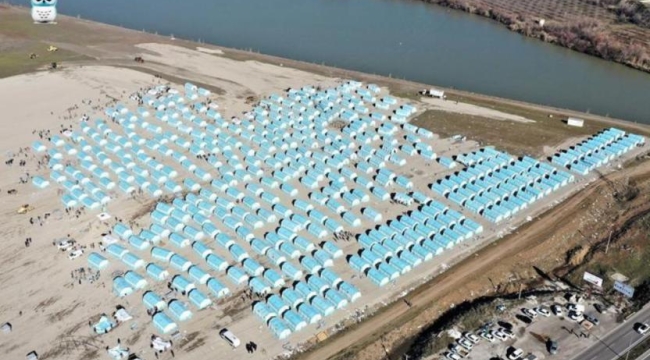 Boşaltılan çadır kentin kamu zararı: 125 milyon TL