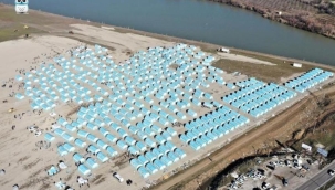 Boşaltılan çadır kentin kamu zararı: 125 milyon TL