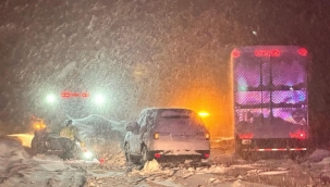 California'da kar nedeniyle OHAL ilan edildi