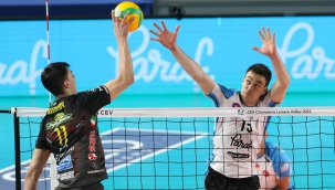 CEV Şampiyonlar Ligi'nde Halkbank yarı finalde