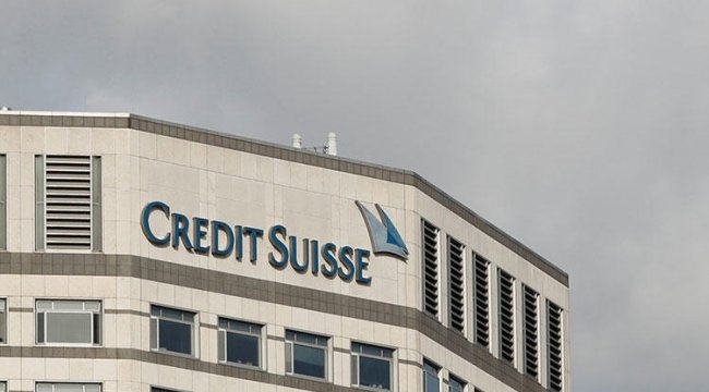 Credit Suisse'in hisse değerleri %10 düştü 