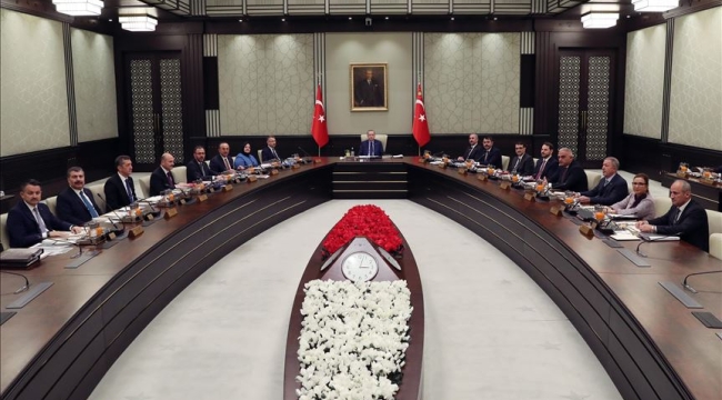 Cumhurbaşkanlığı kabinesi yarın toplanıyor