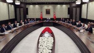 Cumhurbaşkanlığı kabinesi yarın toplanıyor