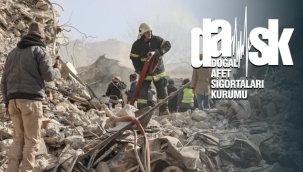 DASK: "Hasar ihbar sayısı 416 bin 21'e ulaştı"