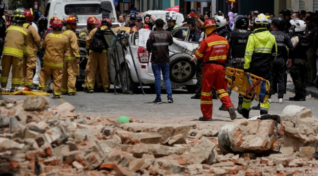 Ekvador'da deprem: Can kaybı 16'ya yükseldi