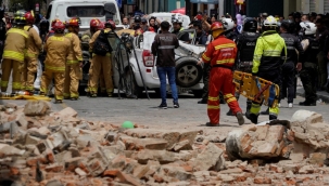 Ekvador'da deprem: Can kaybı 16'ya yükseldi