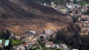 Ekvador/Chimborazo'da heyelan: Can kaybı 16