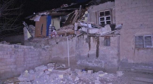 Elazığ'da bir evde soba patladı: 2 kişi yaralı