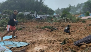 Endonezya'da heyelan: 11 kişi öldü, 50 kişi kayıp