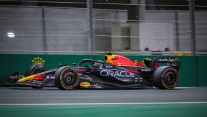 F1 Suudi Arabistan GP: Pole pozisyonu Perez'in