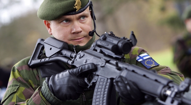 Fin ordusu özel kuvvetlere veganları almıyor