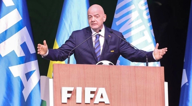 Gianni Infantino, yeniden FIFA başkanı seçildi