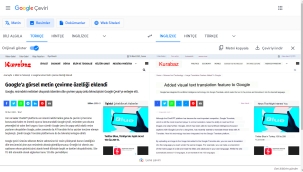 Google'a görsel metin çevirme özelliği eklendi