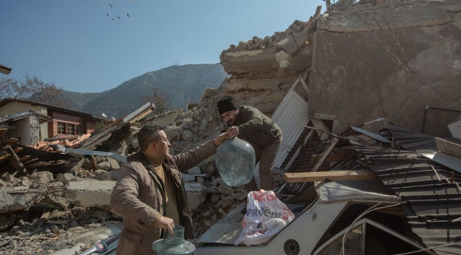 Hatay'da içme suyuna erişim problemi artıyor 