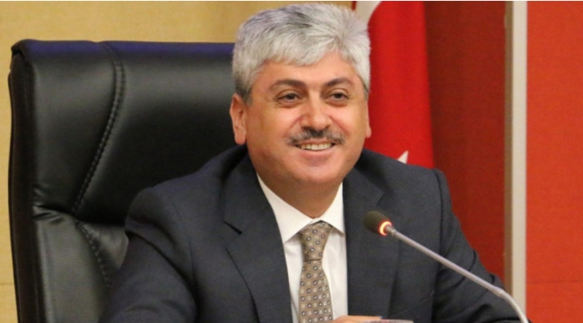 Hatay Valisi Rahmi Doğan'dan vekillik istifası