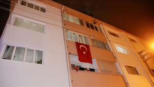 Helikopter pervanesinin çarptığı albay şehit oldu