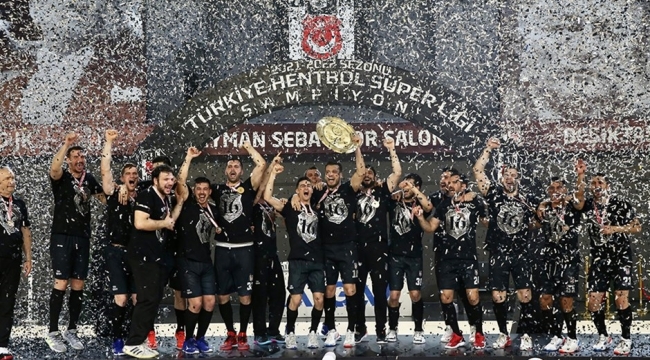 Hentbol Türkiye Kupası'nda şampiyon Beşiktaş