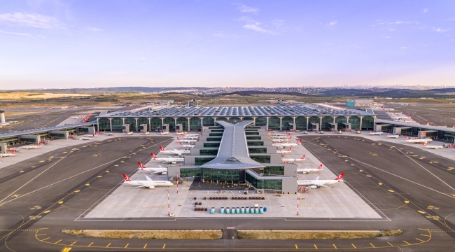 İGA, Şubat'ta Avrupa'nın en yoğun havalimanı oldu