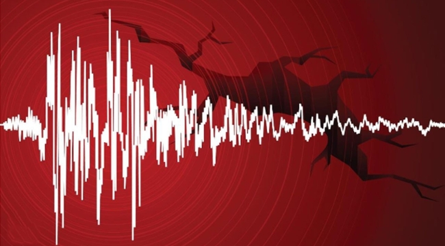 İran-Türkiye sınırında 5,6 büyüklüğünde deprem