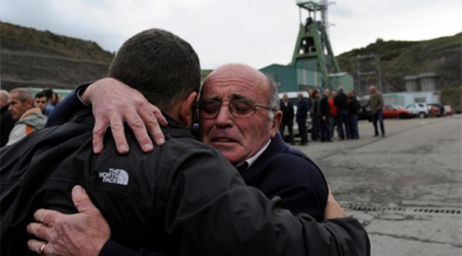 İspanya'da maden kazası: 3 işçi hayatını kaybetti