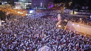 İsrail'de "yargı reformu": Halk sokağa döküldü