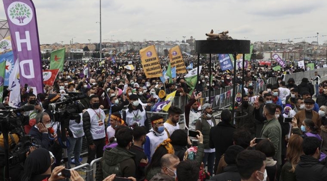 İstanbul'da Nevruz kutlaması: 224 gözaltı