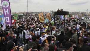 İstanbul'da Nevruz kutlaması: 224 gözaltı