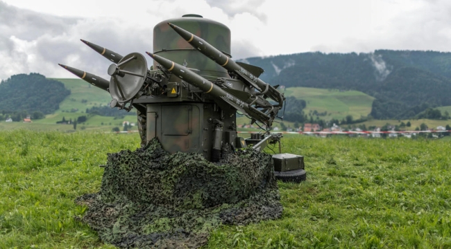 İsviçre, 2022'de 1 milyar $'lık silah sattı