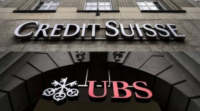 İsviçre bankası UBS, Credit Suisse'i satın aldı