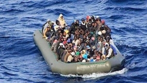 İtalya, Akdeniz'de 1300'den fazla kaçağı kurtardı