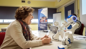 İtalya'da yaşlıların bakımını robotlar üstlenebilir