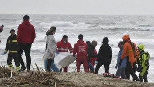 İtalya'daki göçmen faciasında ölü sayısı 70'e çıktı