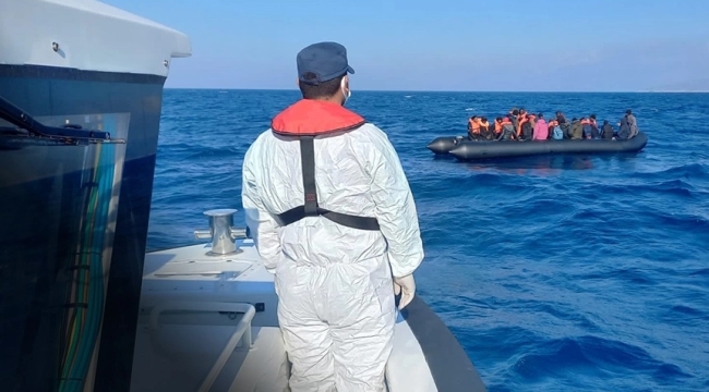 İzmir'de 69 kaçak kurtarıldı, 36 kaçak yakalandı