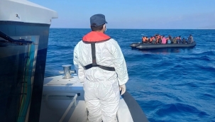 İzmir'de 69 kaçak kurtarıldı, 36 kaçak yakalandı