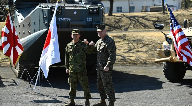 Japonya ve ABD'den ortak askeri tatbikat 