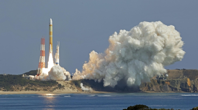 JAXA'nın H3 roketi ilk fırlatmada başarısız oldu