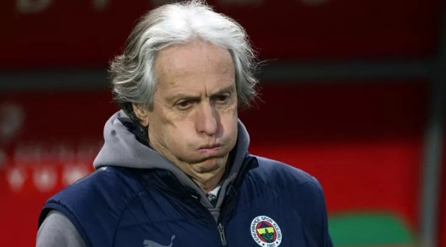 Jorge Jesus, Alanyaspor maçında kırmızı kart gördü