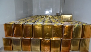 Kayseri'de 26 ton sahte bal ele geçirildi