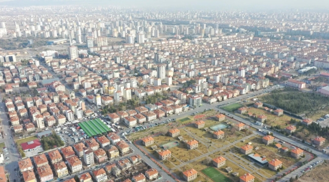 Kayseri'de, depremlerde 467 yapı ağır hasar gördü