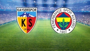 Kayserispor 1 - 2 Fenerbahçe