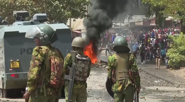 Kenya'da ekonomik kriz protestoları: 1 kişi öldü