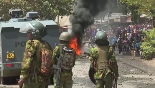 Kenya'da ekonomik kriz protestoları: 1 kişi öldü
