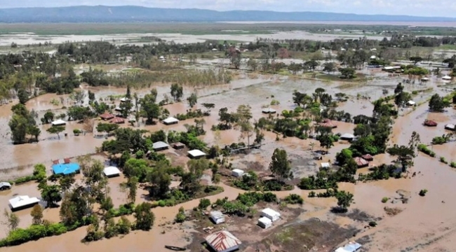 Kenya ve Somali'de sel felaketi: 21 kişi öldü