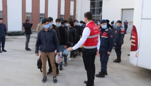 Kilis'te 30 kaçak yakalandı