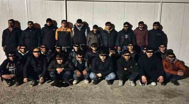 Kırklareli'nde 339 kaçak yakalandı