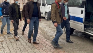 Kırklareli'nde 46 kaçak yakalandı