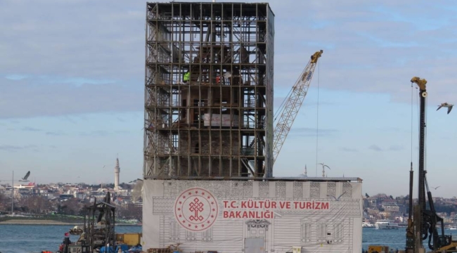 Kız Kulesi'nin restorasyonu Mayıs'ta bitecek