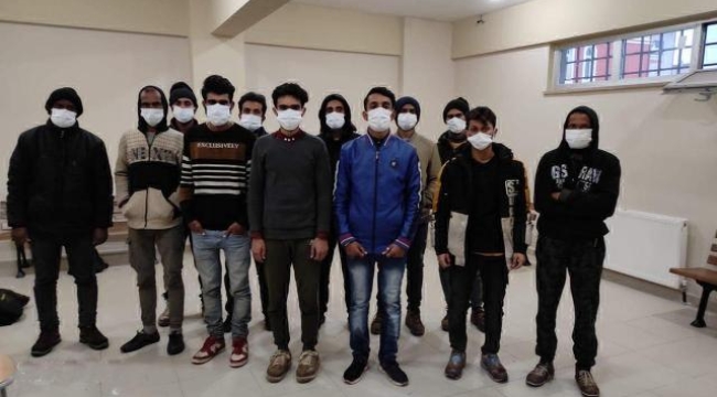 Kocaeli'de 11 kaçak sınır dışı edildi