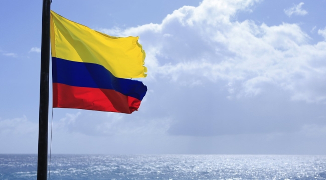 Kolombiya'da askeri helikopter düştü: 4 kişi öldü
